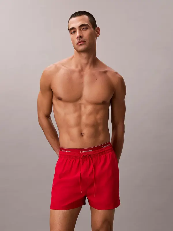 CALVIN KLEIN SHORT DRAWSTRING