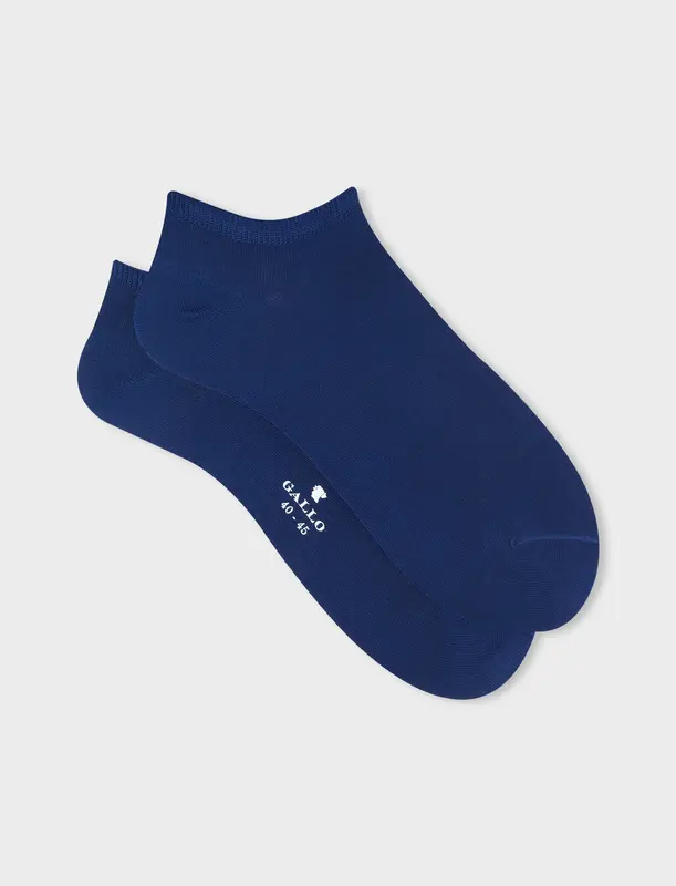 Calze Fantasmini in Cotone / Bluette