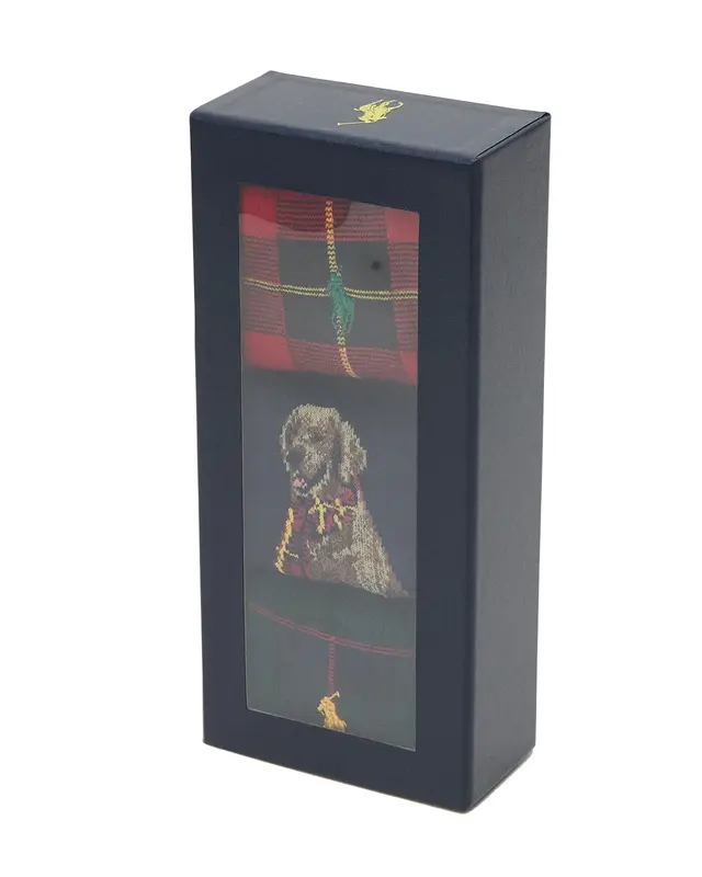 Calze Holiday Gift Box Dog