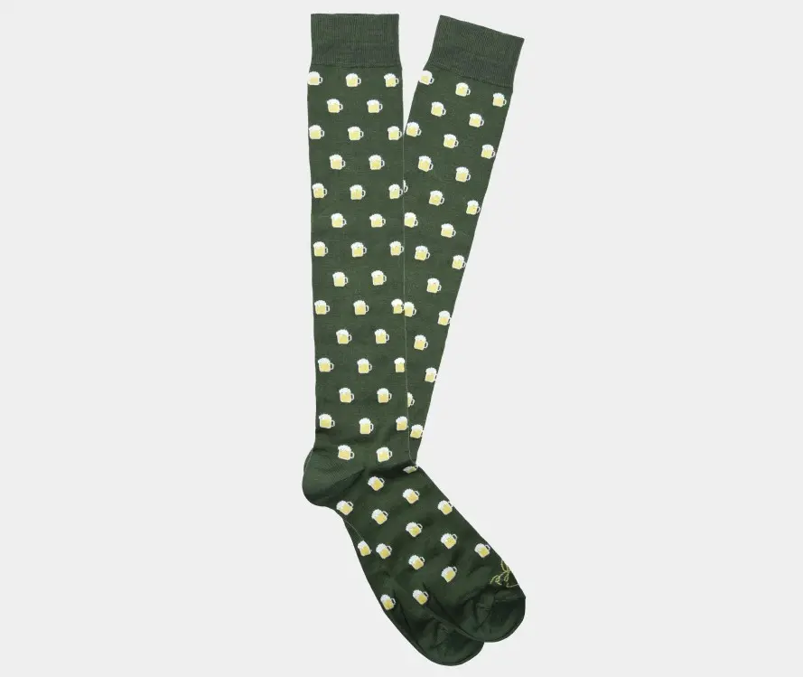 Calzino Uomo Fefè / Verde
