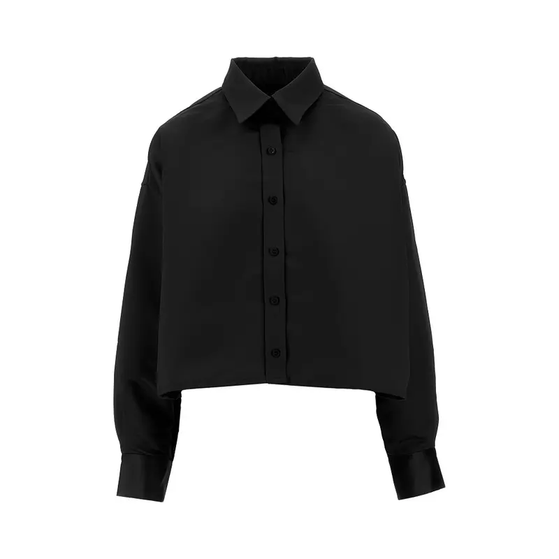 Camicia Boxy 'Arlen' in satin