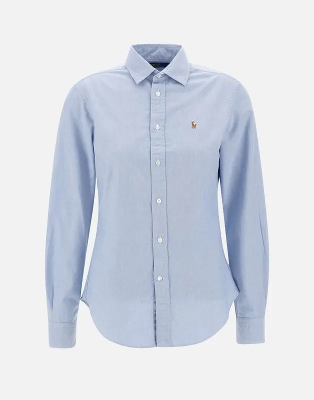 Camicia "Bsr" in cotone