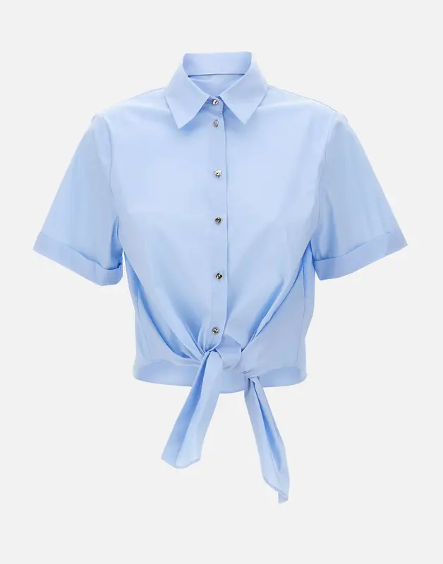Camicia con nodo