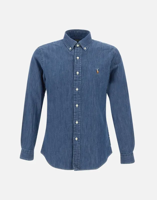 Camicia "Core replen" in denim di cotone