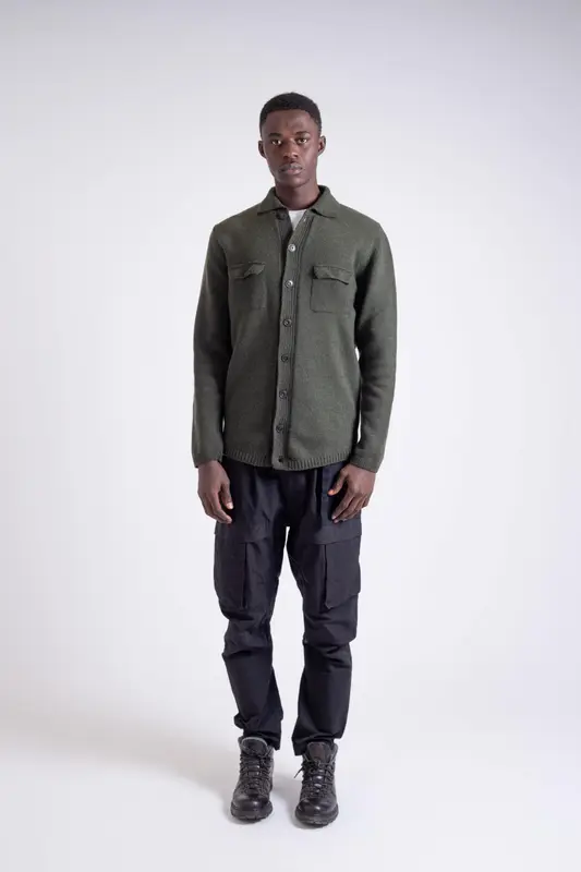 Camicia Daniele Fiesoli Overshirt / Verde