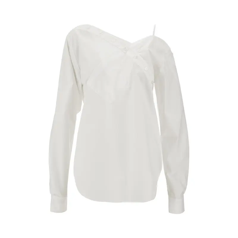 Camicia 'Heart' in popeline