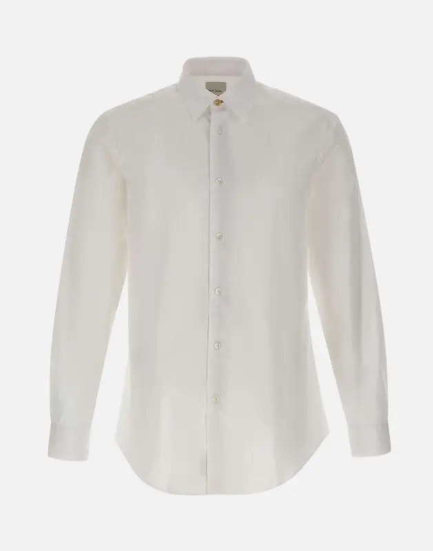 Camicia in cotone regular fit