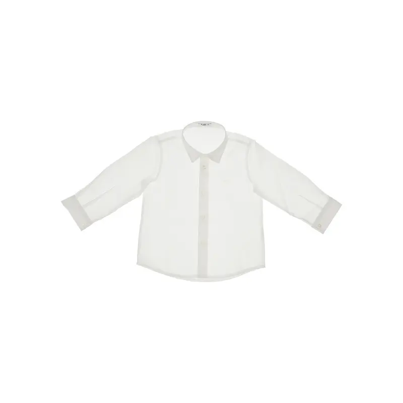 Camicia in cotone stretch
