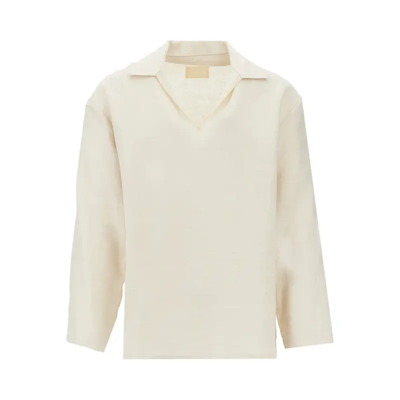 Camicia  in  lino