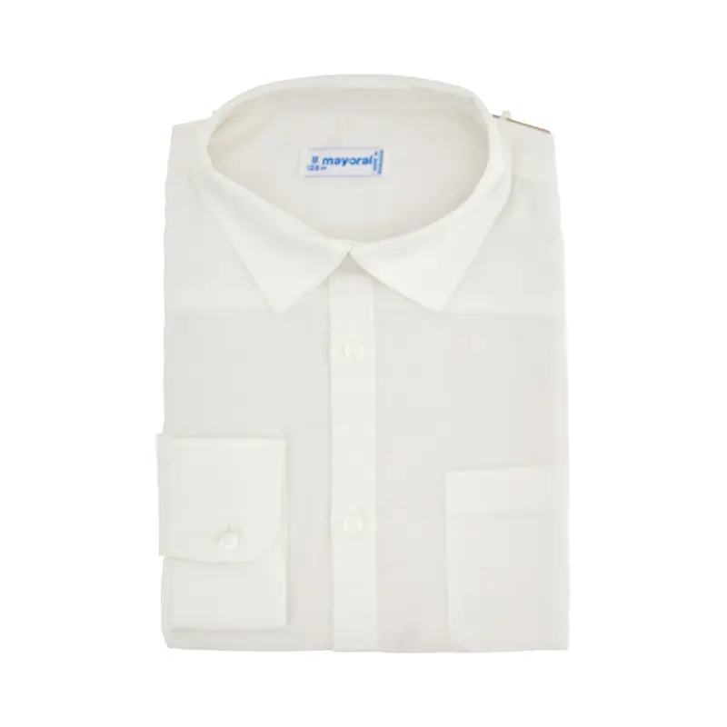 Camicia in popeline Better Cotton