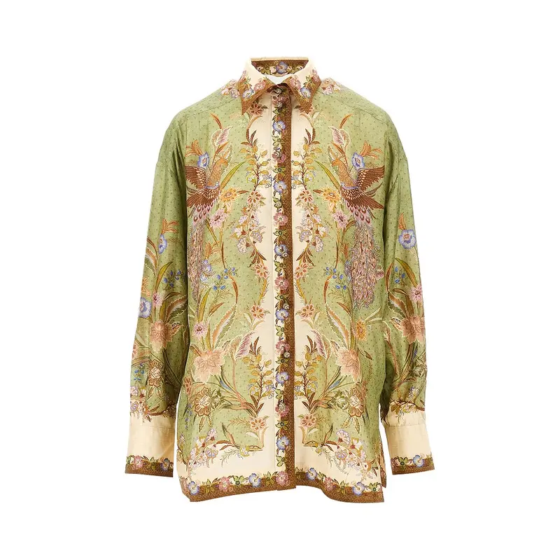 Camicia in seta 'Indra'