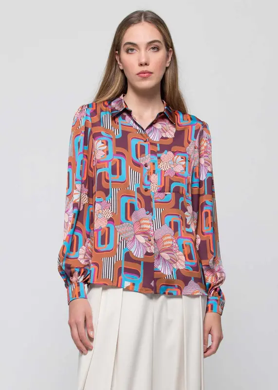 Camicia Kocca a Fantasia / Multicolor