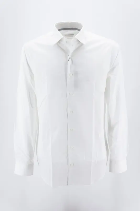 Camicia Michael Kors Slim Fit / Bianco