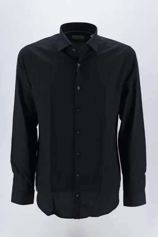 Camicia Michael Kors Slim Fit / Nero
