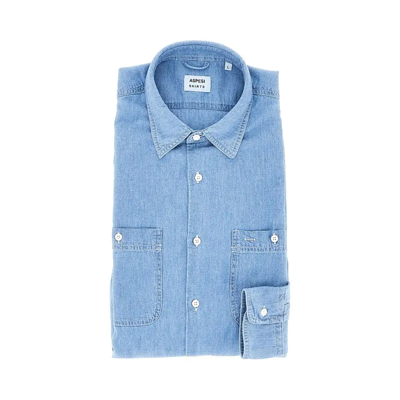 Camicia 'New C Slim' in cotone