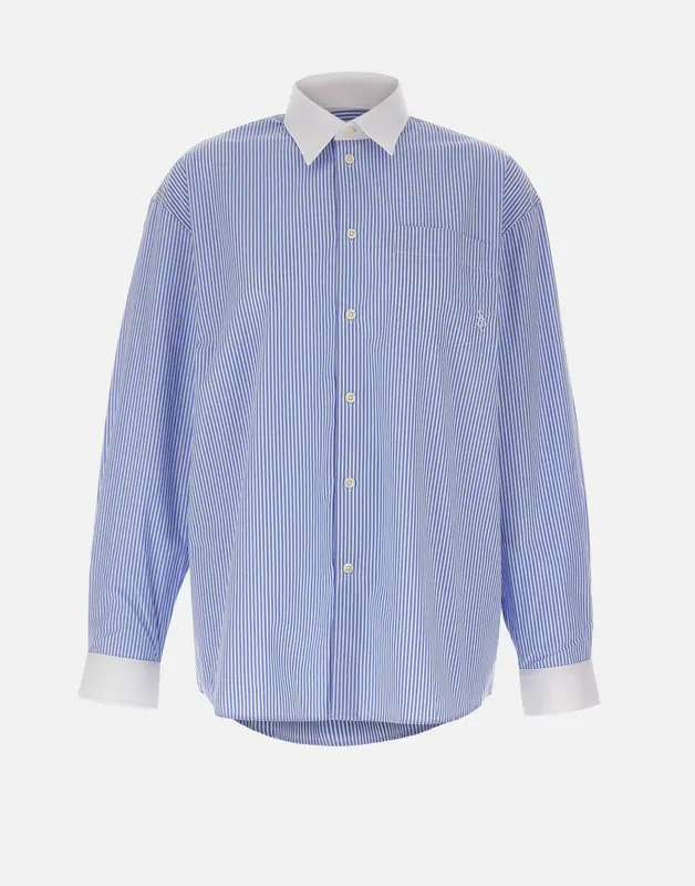 Camicia oversize SRC a righe