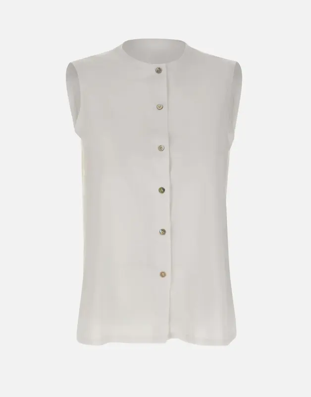 Camicia "Oxford sleeveless Wom"