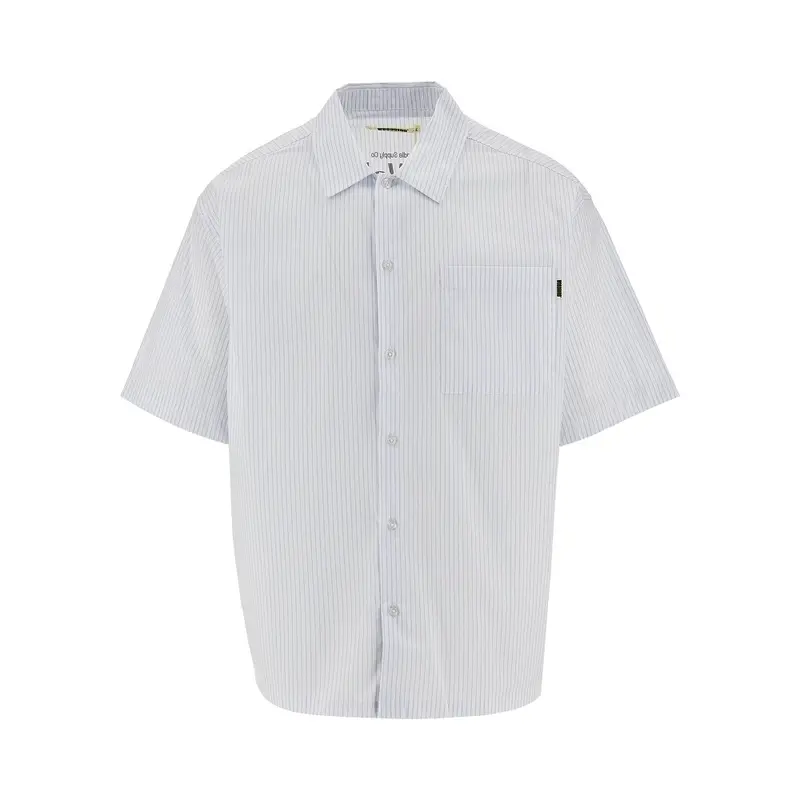 Camicia WBWang con stampa Wok