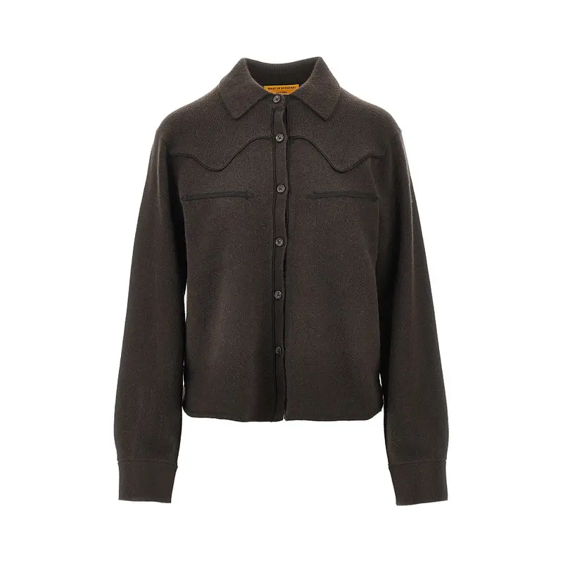 Camicia Western in cachemire