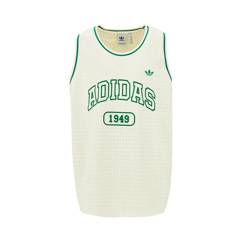 Canotta basketball in jersey mesh
