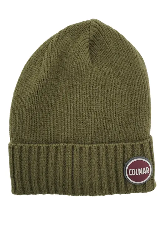 Cappellino a Coste con Logo / Verde