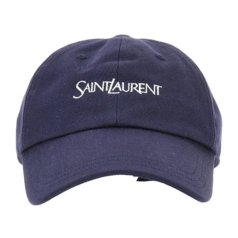 Cappello baseball con ricamo Saint Laurent