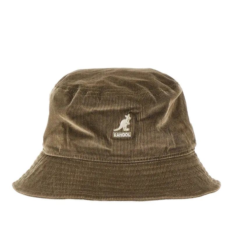 Cappello bucket con ricamo logo