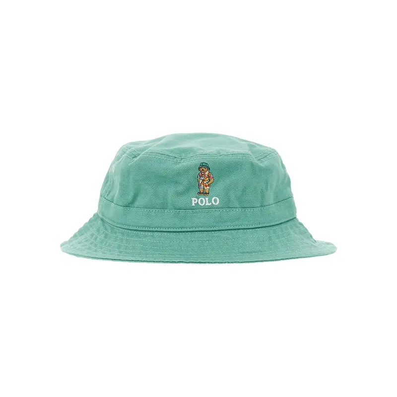 Cappello bucket con ricamo Polo Bear