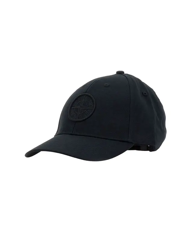 Cappello da baseball in reps di cotone