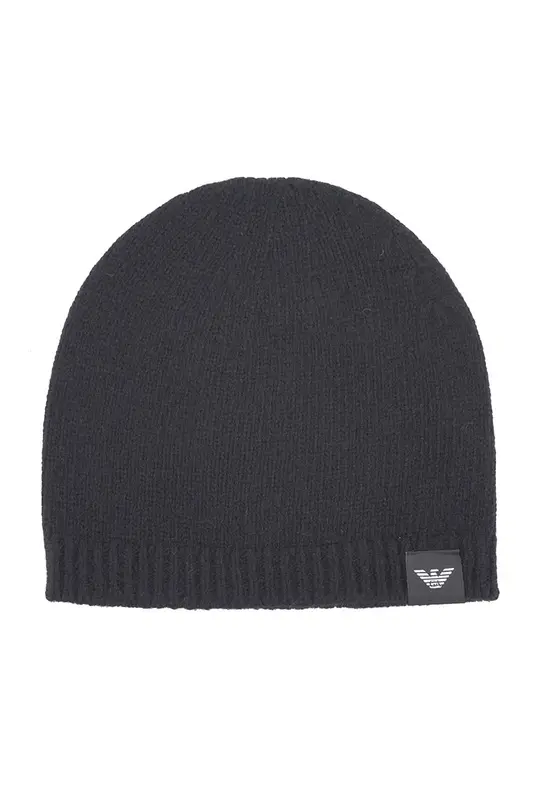 Cappello Emporio Armani in Cashmere / Nero