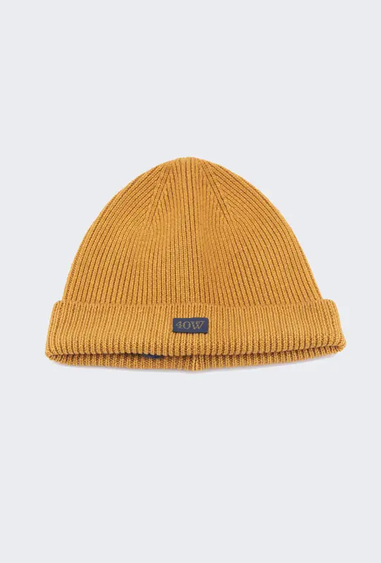 Cappello in Lana Merinos / Arancione