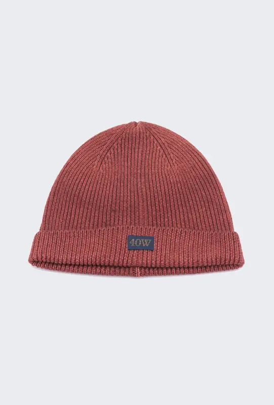 Cappello in Lana Merinos / Bordeaux