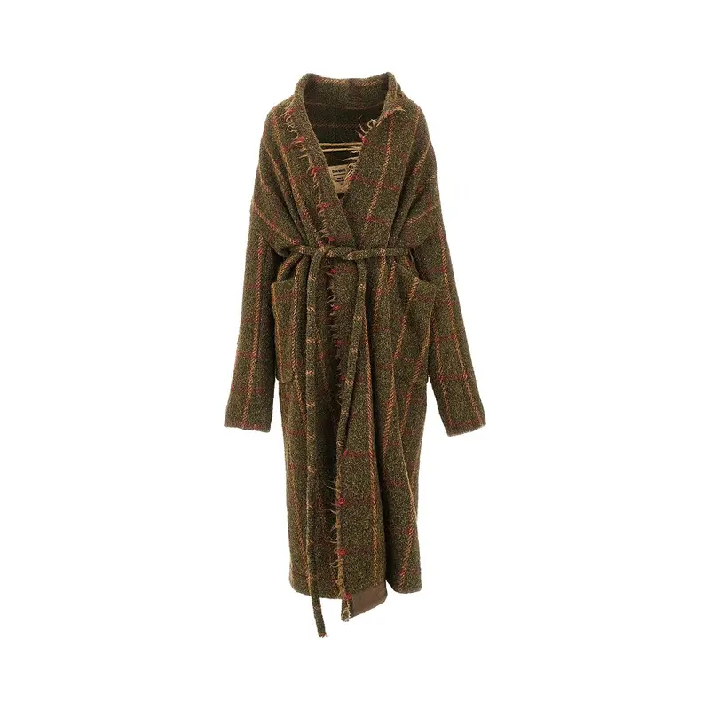 Cappotto 'Chidi' in maglia bouclé