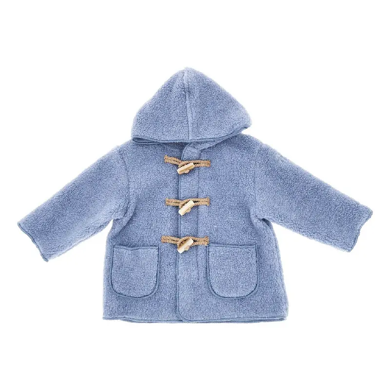Cappotto in montone sintetico