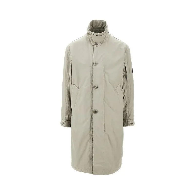 Cappotto in twill di nylon