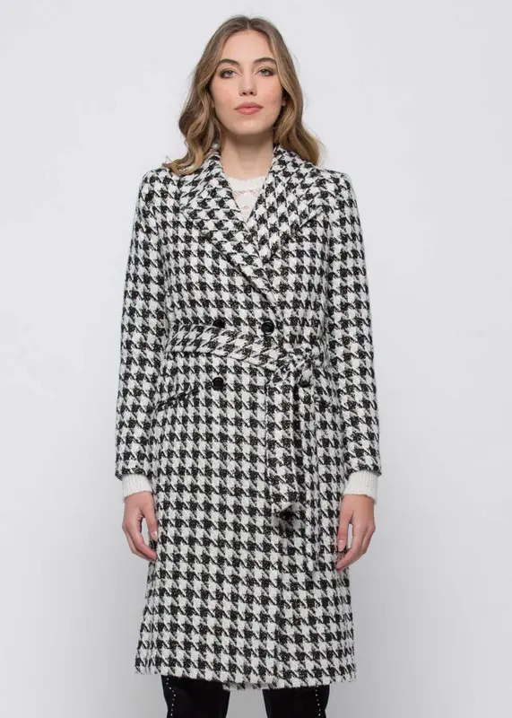 Cappotto Kocca Doppiopetto / Nero