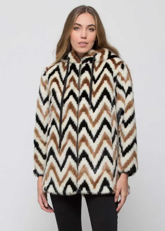 Cappotto Kocca Ecopelliccia / Bianco