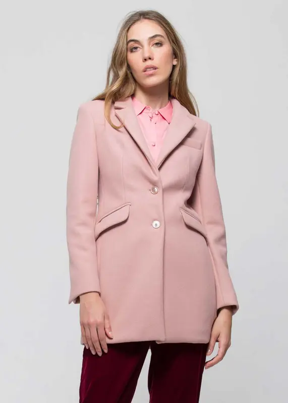 Cappotto Kocca / Rosa