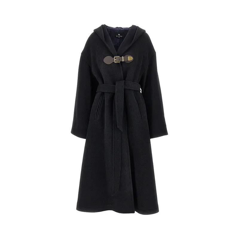 Cappotto oversize in misto lana