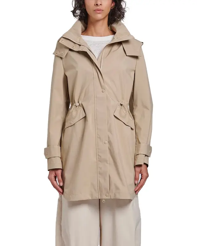 Cappotto Parka Wet Sand beige