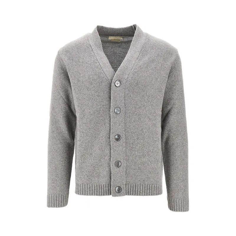 Cardigan in cachemire upcycled