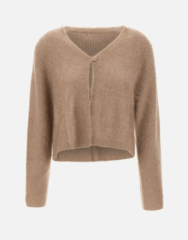 Cardigan in cashmere