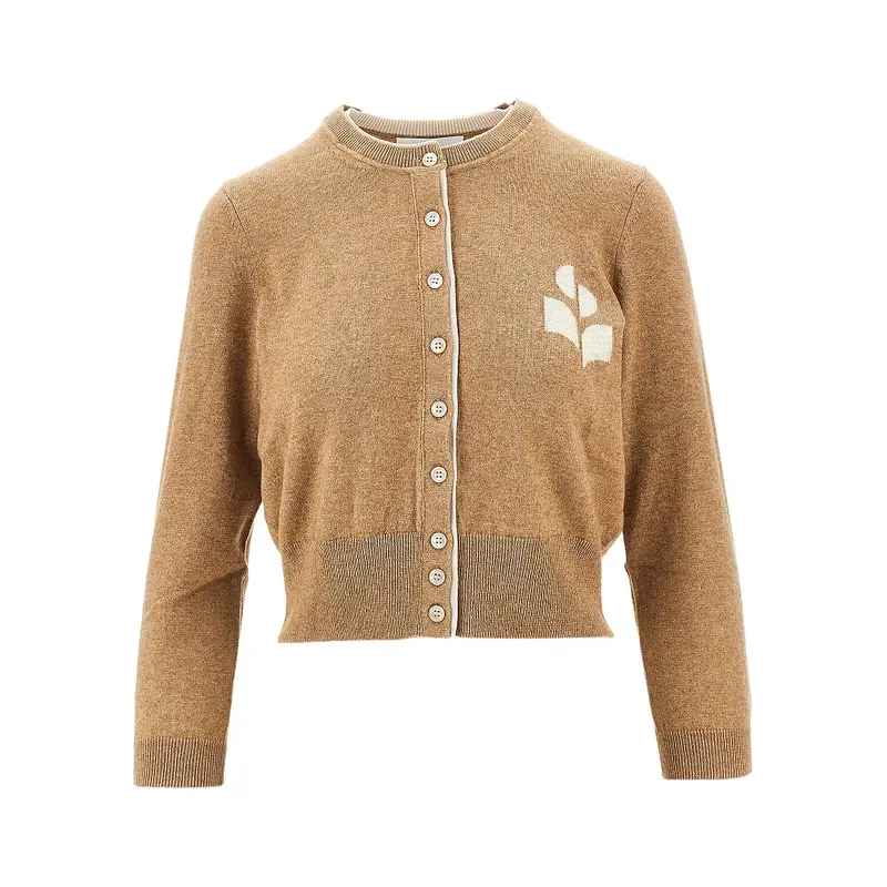 Cardigan in cotone e lana 'Lona'
