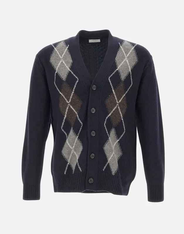 Cardigan in lana