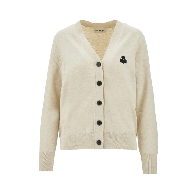 Cardigan 'Karina' in cotone e lana