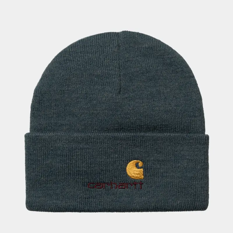 CARHARTT AMERICAN SCRIPT BEANIE