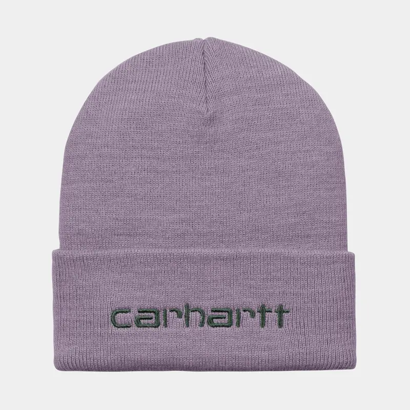 CARHARTT SCRIPT BEANIE