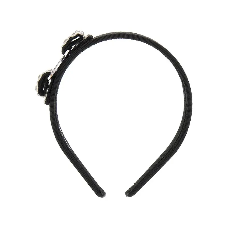 Cerchietto con fiocco Vara in strass