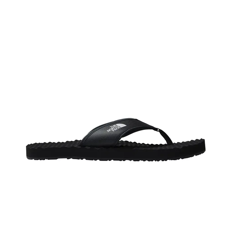 Ciabatta Base Camp II con Logo / Nero