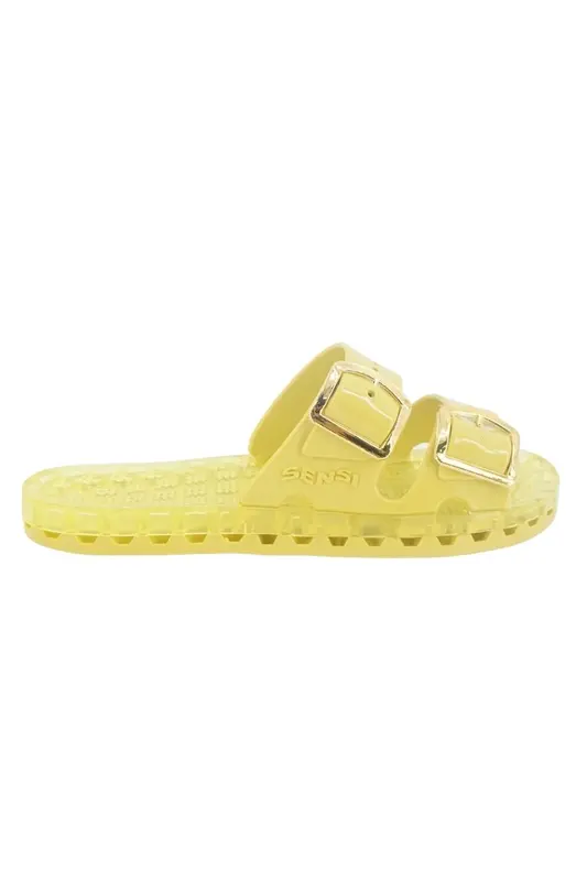 Ciabatta Sensi Jolla Flamingo / Giallo